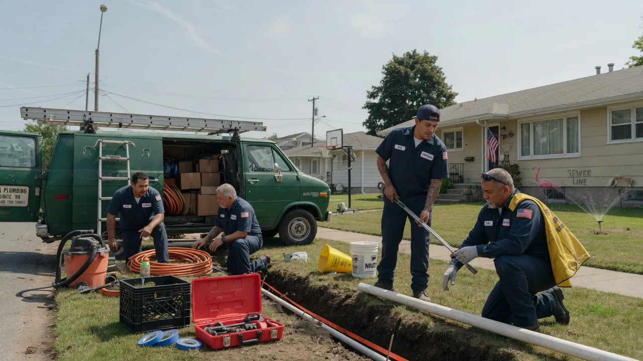 Gas Line Installation in Ramona, SD near me